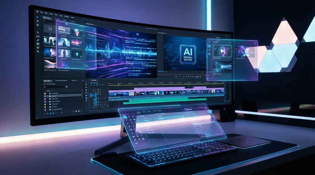 国产一区 AI视频创作工具