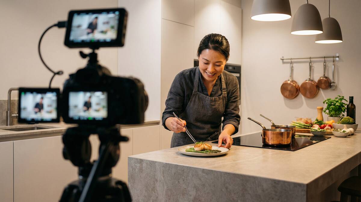国产一区美食视频